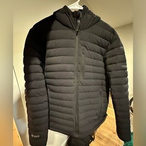 2024 **Brand New** SITKA (2024) Large Black Men's Everyday Rover Down Jacket